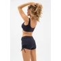 Kép 4/4 - Budmil női short bikini alsó - fekete
