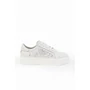 Kép 1/6 - Budmil női utcai bőrcipő sneaker - fehér