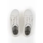 Kép 5/6 - Budmil női utcai bőrcipő sneaker - fehér