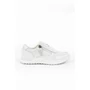 Kép 1/6 - Budmil női utcai bőrcipő sneaker - fehér