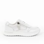 Kép 1/6 - Budmil női utcai bőrcipő sneaker - fehér