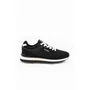Kép 2/8 - Budmil női utcai cipő sneaker - fekete