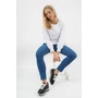 Kép 5/8 - Budmil női utcai cipő sneaker - fekete