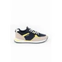 Kép 2/7 - Budmil férfi utcai cipő sneaker - sötétkék - bézs
