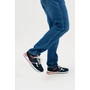 Kép 5/7 - Budmil férfi utcai cipő sneaker - sötétkék - piros