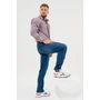 Kép 7/7 - Budmil férfi utcai cipő sneaker - fehér
