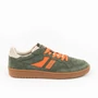 Kép 1/3 - Budmil férfi utcai bőrcipő sneaker - khaki