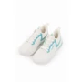 Kép 3/6 - Budmil női szabadidőcipő sneaker - fehér-türkiz