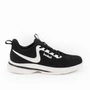Kép 1/6 - Budmil női szabadidőcipő sneaker - fekete-fehér