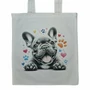 Kép 2/3 - Cuki francia bulldog – vászontáska