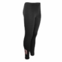 Kép 1/4 - Dressa Jersey női pamut leggings - fekete