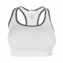 Kép 1/3 - Dressa Active seamless varrás nélküli női top sportmelltartó - fehér