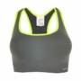 Kép 1/3 - Dressa Active seamless varrás nélküli női top sportmelltartó - szürke