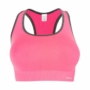 Kép 1/3 - Dressa Active seamless varrás nélküli női top sportmelltartó - pink