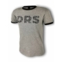 Kép 1/2 - Dressa DRS Grey rövid ujjú feliratos pamut póló - szürke