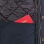 Kép 5/6 - Dressa Casual átmeneti steppelt férfi dzseki - sötétkék