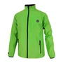 Kép 1/5 - Dressa DRS softshell átmeneti férfi dzseki polár béléssel - zöld