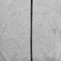 Kép 9/9 - Dressa férfi pamut kapucnis cipzáras pulóver - melírszürke