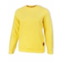 Kép 1/5 - Dressa Premium női puha pamut pulóver - sárga