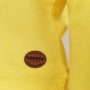Kép 4/5 - Dressa Premium női puha pamut pulóver - sárga