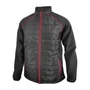 Kép 1/6 - Dressa Softshell steppelt vékony vízálló férfi dzseki - fekete-piros