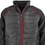 Kép 3/6 - Dressa Softshell steppelt vékony vízálló férfi dzseki - fekete-piros