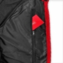 Kép 6/6 - Dressa Softshell steppelt vékony vízálló férfi dzseki - fekete-piros