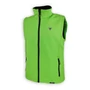 Kép 1/3 - Dressa Softshell vízálló férfi mellény polár béléssel - zöld