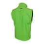 Kép 2/3 - Dressa Softshell vízálló férfi mellény polár béléssel - zöld
