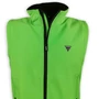 Kép 3/3 - Dressa Softshell vízálló férfi mellény polár béléssel - zöld