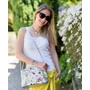 Kép 1/2 - Csipkés fehér top (XS-XXL)