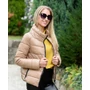 Kép 2/5 - Lakk bézs dzseki (S-XXL)