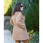 Kép 2/5 - Egygombos barna szövetkabát (S-XXL)