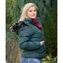 Kép 3/7 - Rövid steppelt zöld kabát (M-XXXL)