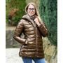 Kép 2/8 - Kifordítható barna kabát (S-XXL)
