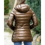 Kép 3/8 - Kifordítható barna kabát (S-XXL)