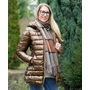 Kép 5/8 - Kifordítható barna kabát (S-XXL)