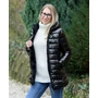 Kép 3/7 - Kifordítható fekete kabát (S-XXL)