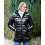 Kép 1/7 - Kifordítható fekete kabát (S-XXL)