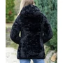 Kép 6/7 - Kifordítható fekete kabát (S-XXL)