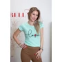 Kép 1/4 - Love feliratú zöld póló (S/M-L/XL)