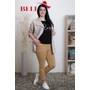 Kép 3/3 - Love feliratú fekete póló (S/M-L/XL)