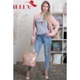 Kép 4/4 - Love feliratú szürke póló (S/M-L/XL)